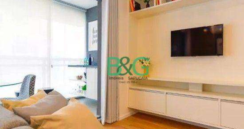 Studio com 1 dormitório à venda, 31 m² por R$ 508.230 - Sumarezinho - São Paulo/SP