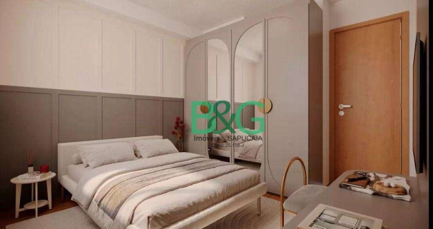 Apartamento com 2 dormitórios à venda, 35 m² por R$ 334.610,00 - Vila Emir - São Paulo/SP