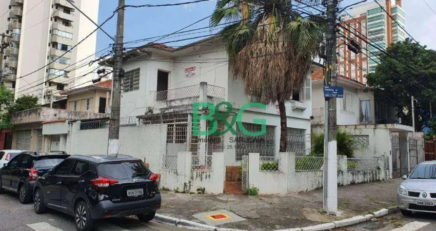 Sobrado com 3 dormitórios para alugar, 210 m² por R$ 16.600/mês - Campo Belo - São Paulo/SP
