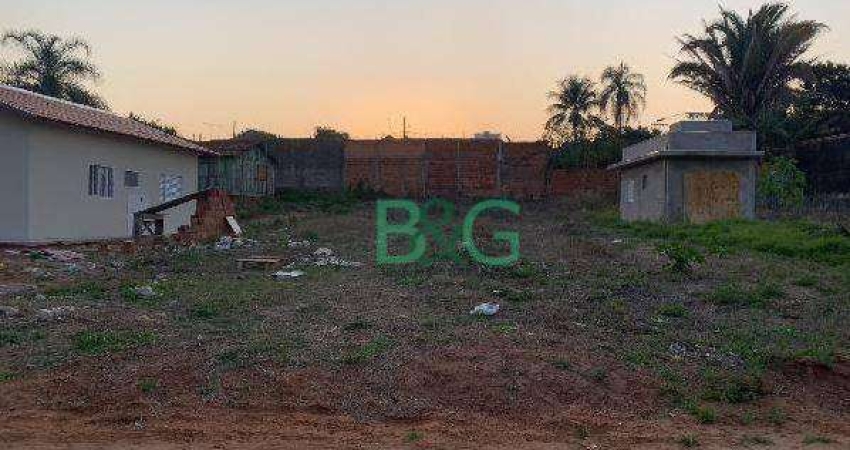 Terreno à venda, 190 m² por R$ 65.348,57 - Jardim Jandira - Bauru/SP