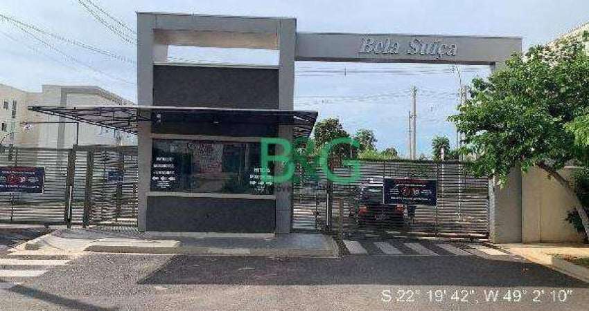 Apartamento com 2 dormitórios à venda, 39 m² por R$ 111.816,50 - Núcleo Residencial Presidente Geisel - Bauru/SP