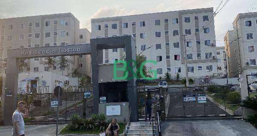 Apartamento com 2 dormitórios à venda, 39 m² por R$ 114.838,57 - Parque União - Bauru/SP