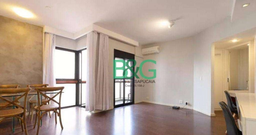 Apartamento com 1 dormitório à venda, 60 m² por R$ 784.000 - Jardim Paulista - São Paulo/SP