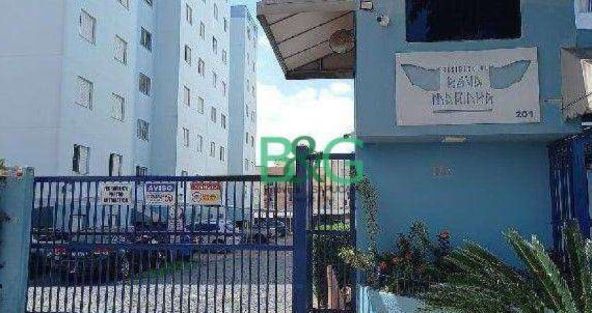 Apartamento com 1 dormitório à venda, 59 m² por R$ 126.356,73 - Jardim Paulicéia - Campinas/SP