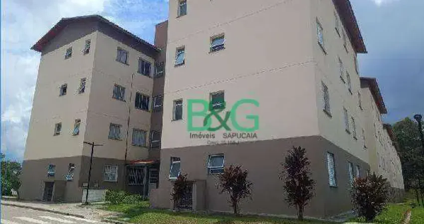 Apartamento com 2 dormitórios à venda, 48 m² por R$ 98.963,30 - Recanto da Lapa - Franco da Rocha/SP