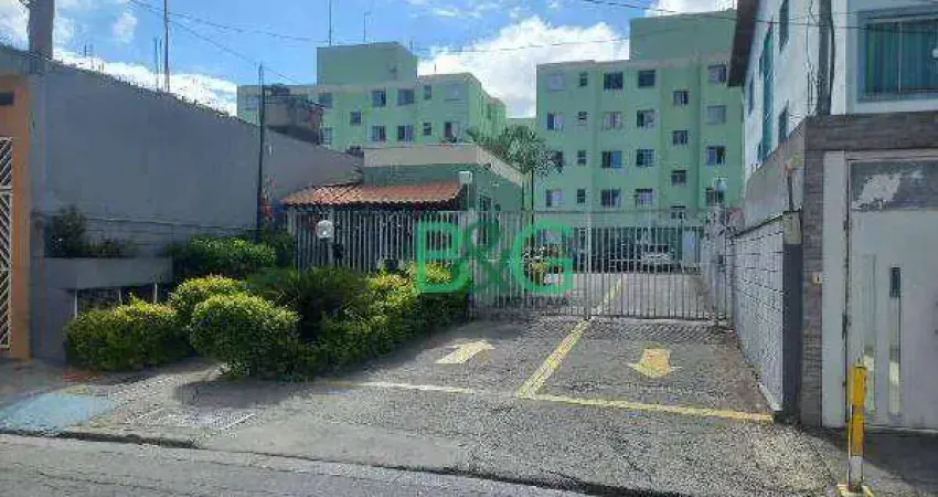 Apartamento com 2 dormitórios à venda, 44 m² por R$ 122.400,00 - Cidade Parque Brasília - Guarulhos/SP