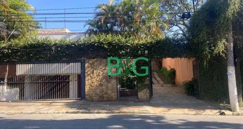 Sobrado com 5 dormitórios à venda, 704 m² por R$ 3.500.000 - Vila Homero Thon - Santo André/SP