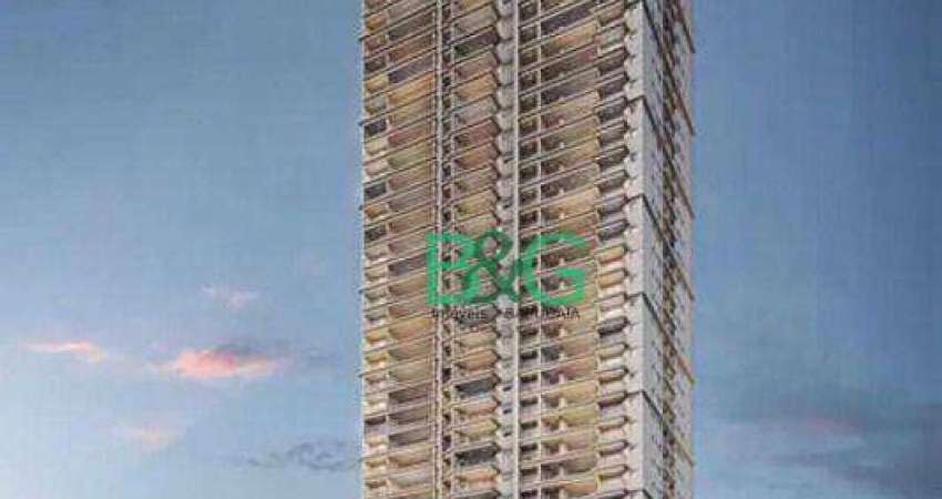 Apartamento à venda, 111 m² por R$ 1.248.000,00 - Brás - São Paulo/SP