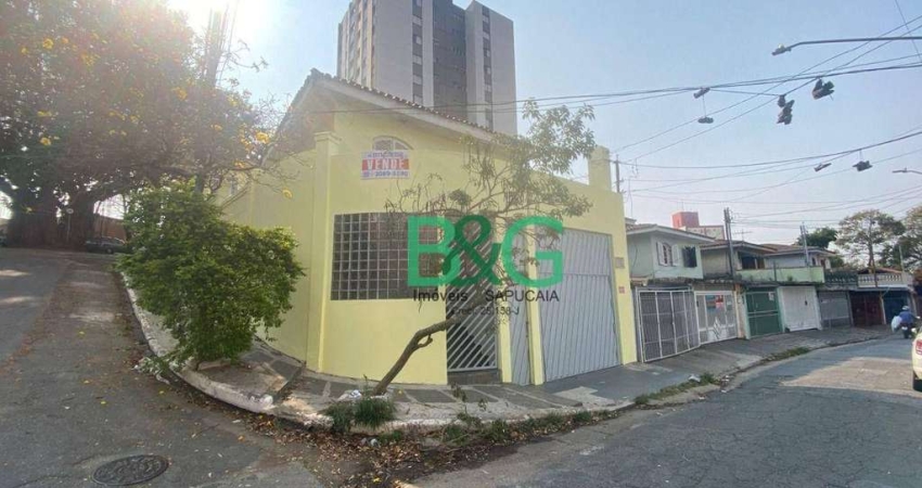 Sobrado com 3 dormitórios à venda, 400 m² por R$ 600.000 - Jaguaré - São Paulo/SP