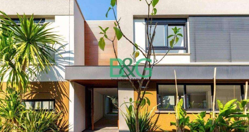 Casa com 4 dormitórios à venda, 367 m² por R$ 4.500.000 - Alto da Boa Vista - São Paulo/SP