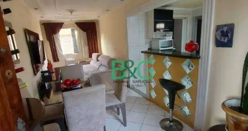 Apartamento com 2 dormitórios à venda, 56 m² por R$ 210.000,00 - Conjunto Residencial José Bonifácio - São Paulo/SP