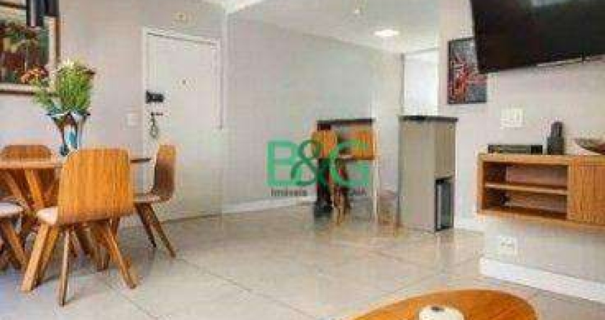 Apartamento com 1 dormitório à venda, 55 m² por R$ 849.000 - Consolação - São Paulo/SP