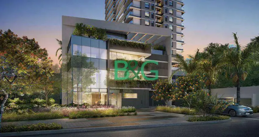 Apartamento com 4 dormitórios à venda, 168 m² por R$ 2.705.273,00 - Jardim das Acácias - São Paulo/SP