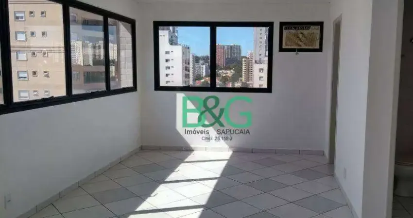 Sala para alugar, 35 m² por R$ 2.408/mês - Chácara Santo Antônio - São Paulo/SP
