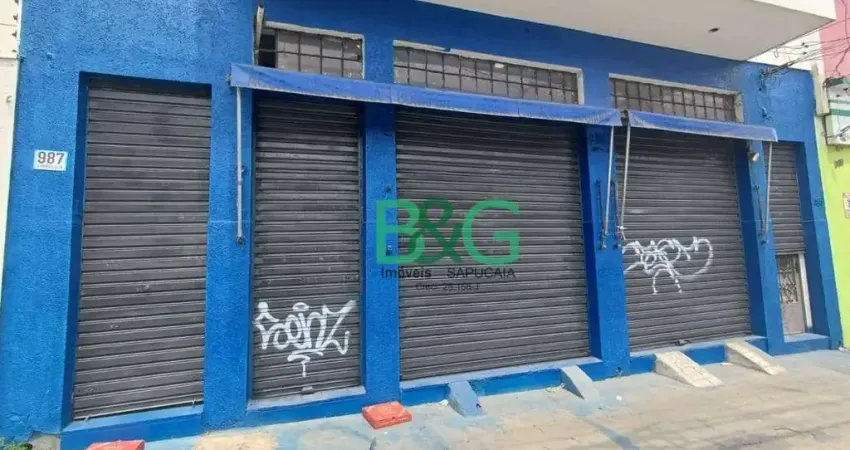 Loja para alugar, 200 m² por R$ 6.667/mês - Perdizes - São Paulo/SP
