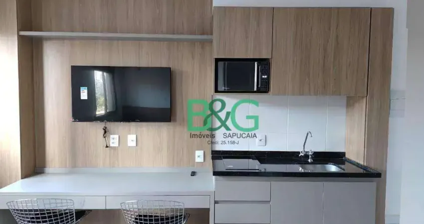 Studio com 1 dormitório à venda, 25 m² por R$ 510.000,00 - Pinheiros - São Paulo/SP