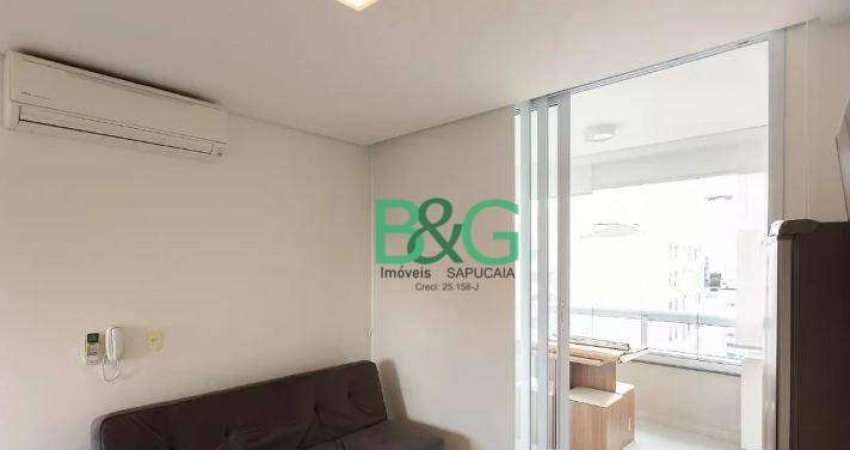 Studio com 1 dormitório à venda, 39 m² por R$ 734.000 - Pinheiros - São Paulo/SP