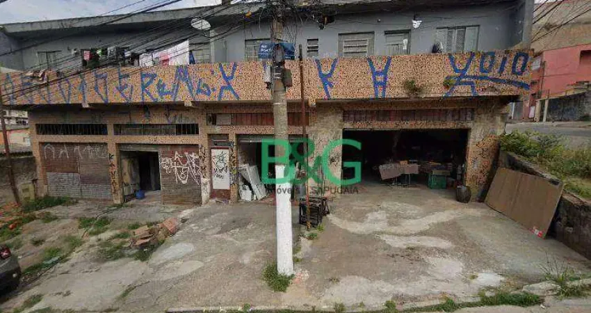 Prédio à venda, 871 m² por R$ 1.200.000 - Jardim Comercial - São Paulo/SP
