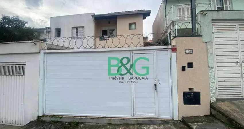 Sobrado com 4 dormitórios à venda, 156 m² por R$ 980.000 - Mirandópolis - São Paulo/SP