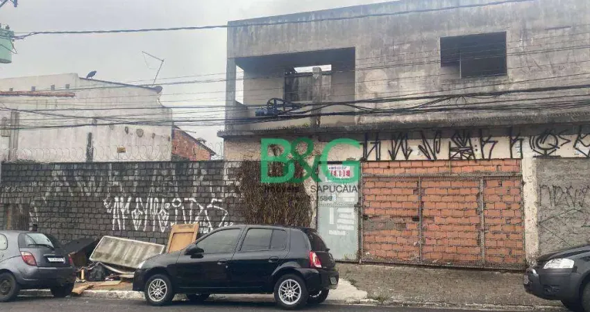 Terreno à venda, 500 m² por R$ 550.000 - Jardim Santa Margarida - São Paulo/SP