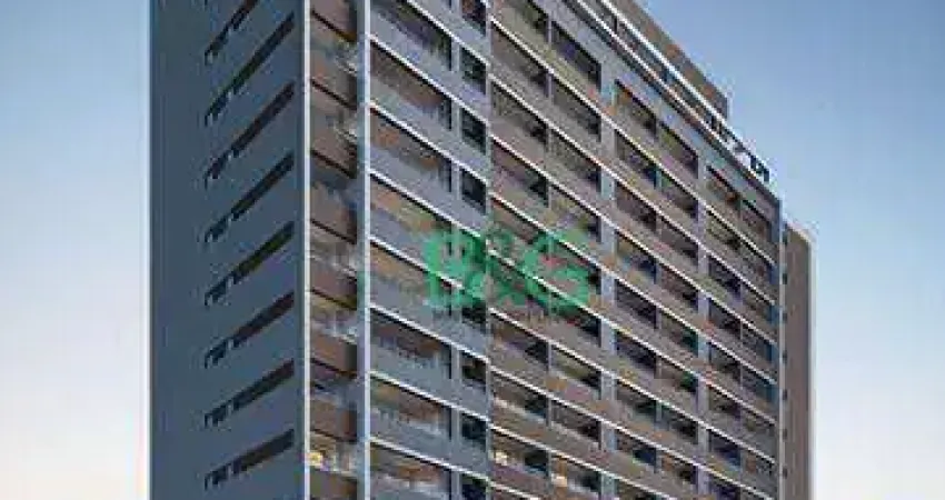 Studio com 1 dormitório à venda, 27 m² por R$ 338.580,00 - Mooca - São Paulo/SP