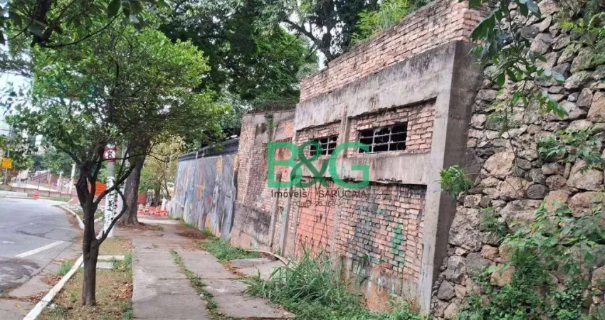 Terreno à venda, 506 m² por R$ 1.490.000 - Pacaembu - São Paulo/SP