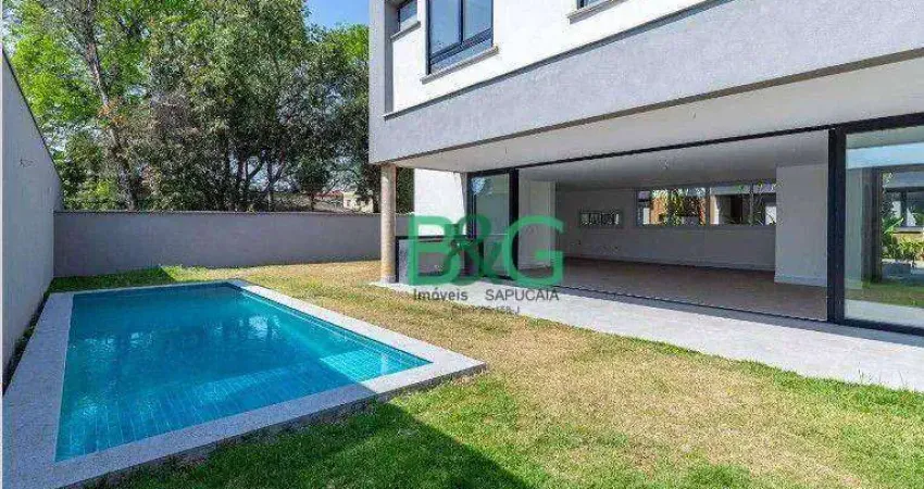 Casa com 4 dormitórios à venda, 418 m² por R$ 5.200.000 - Santo Amaro - São Paulo/SP