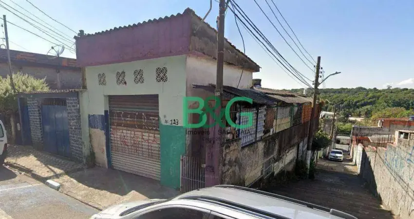 Casa com 4 dormitórios à venda, 204 m² por R$ 295.000 - Vila Fachini - São Paulo/SP