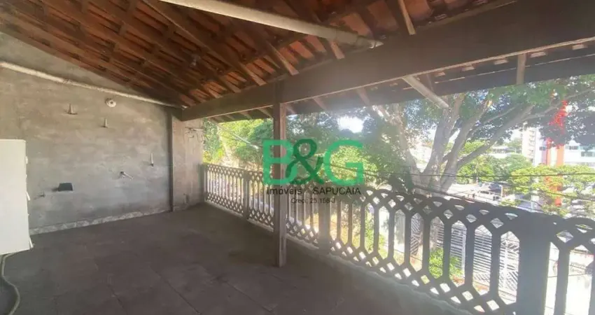 Sobrado com 3 dormitórios à venda, 176 m² por R$ 350.000 - Vila São Silvestre (Zona Leste) - São Paulo/SP