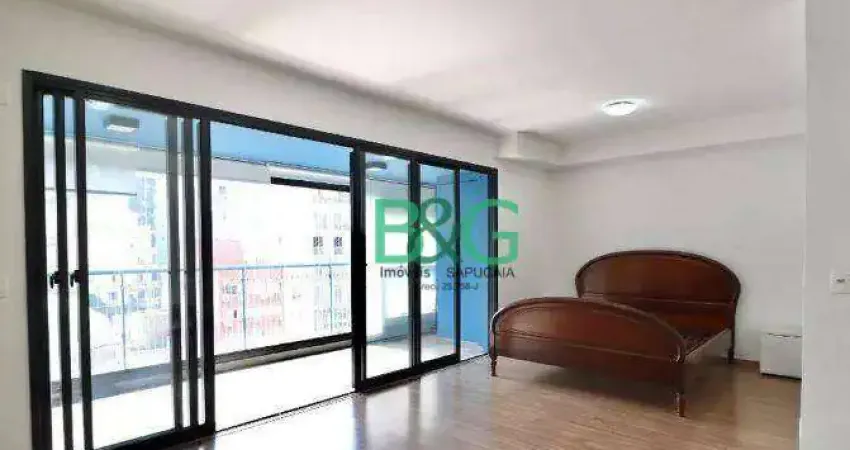 Studio com 1 dormitório à venda, 45 m² por R$ 569.000 - Bela Vista - São Paulo/SP