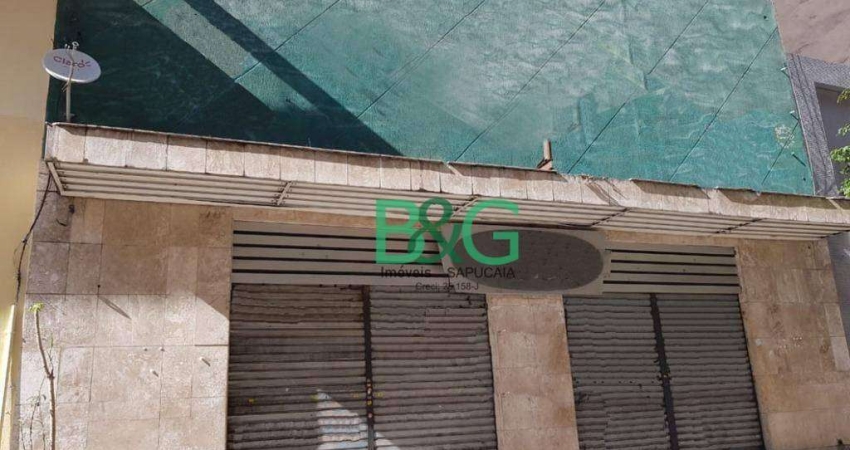 Galpão para alugar, 322 m² por R$ 15.440/mês - Santa Efigênia - São Paulo/SP