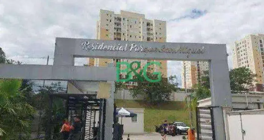Apartamento com 1 dormitório à venda, 36 m² por R$ 123.757,53 - Portais (Polvilho) - Cajamar/SP
