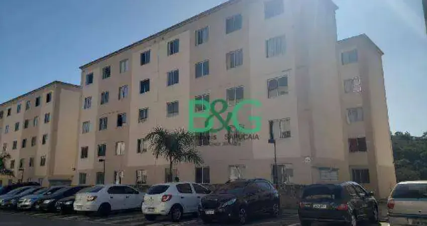 Apartamento com 2 dormitórios à venda, 38 m² por R$ 100.741,08 - Petrópolis - Cotia/SP