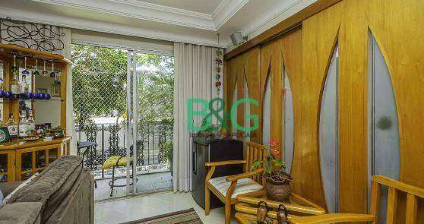 Apartamento com 3 dormitórios à venda, 172 m² por R$ 1.465.000,00 - Campo Belo - São Paulo/SP