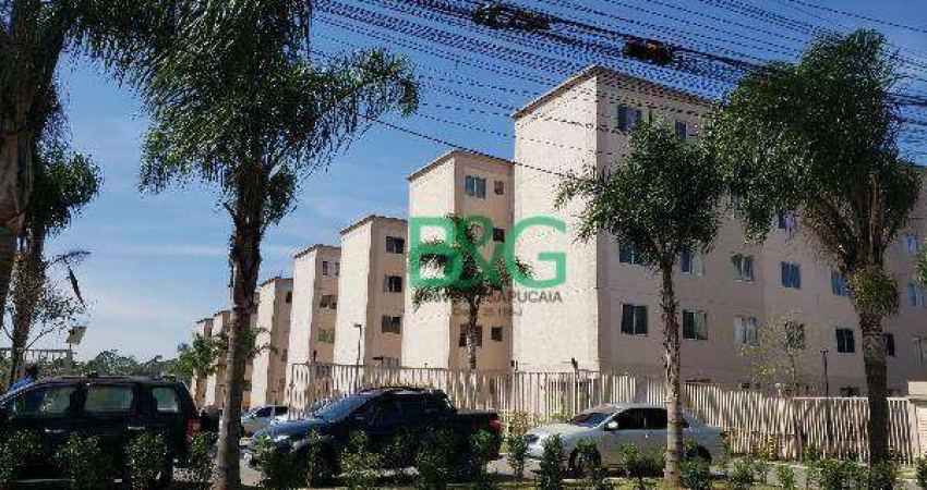 Apartamento com 2 dormitórios à venda, 38 m² por R$ 97.778,11 - Vila Celeste - Itaquaquecetuba/SP