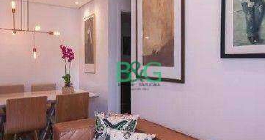 Apartamento com 2 dormitórios à venda, 55 m² por R$ 649.000 - Lapa - São Paulo/SP