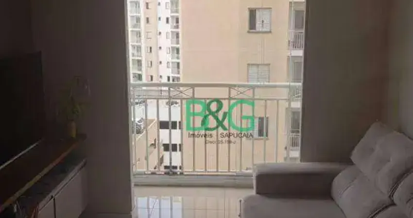 Apartamento com 2 dormitórios à venda, 52 m² por R$ 390.000 - Tatuapé - São Paulo/SP
