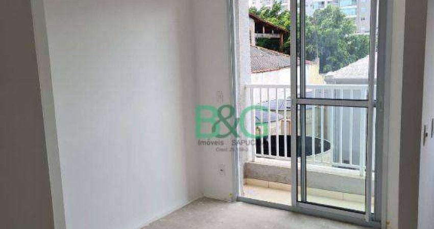 Apartamento com 2 dormitórios, 38 m² - venda por R$ 340.000,00 ou aluguel por R$ 2.600,00/mês - Barra Funda - São Paulo/SP