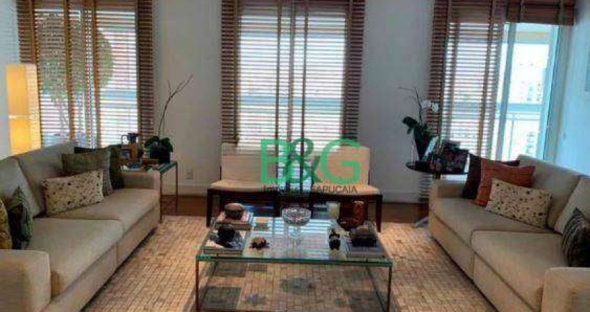 Apartamento com 3 dormitórios à venda, 275 m² por R$ 6.360.000,00 - Moema - São Paulo/SP