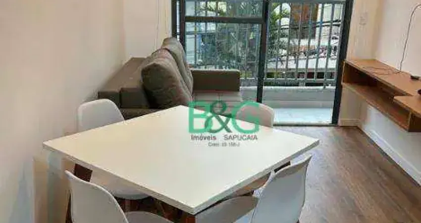 Apartamento com 2 dormitórios, 47 m² - venda por R$ 615.000,00 ou aluguel por R$ 4.900,00/mês - Vila Mariana - São Paulo/SP