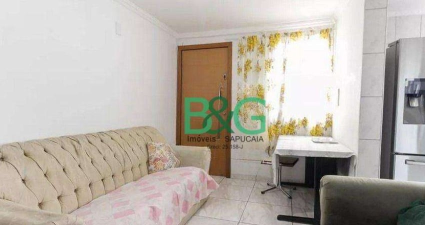 Apartamento com 3 dormitórios à venda, 56 m² por R$ 190.000,00 - Conjunto Residencial José Bonifácio - São Paulo/SP