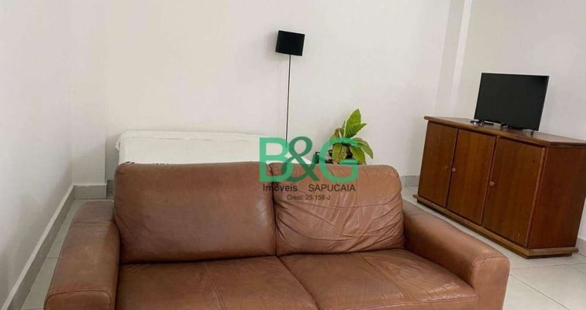 Studio com 1 dormitório para alugar, 35 m² por R$ 2.400/mês - Saúde - São Paulo/SP