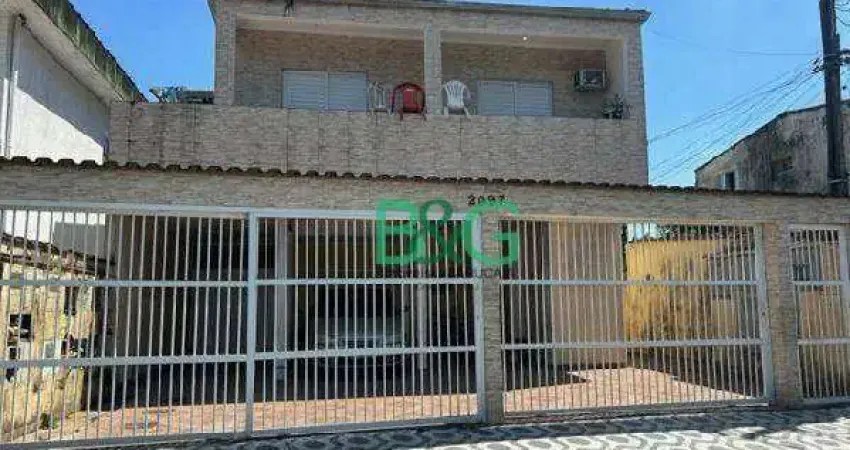 Casa com 2 dormitórios à venda, 38 m² por R$ 125.718,01 - Jardim Imperador IV - Praia Grande/SP