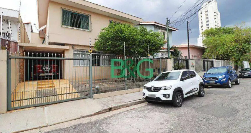 Sobrado com 4 dormitórios, 250 m² - venda por R$ 2.960.000,00 ou aluguel por R$ 9.255,24/mês - Campo Belo - São Paulo/SP