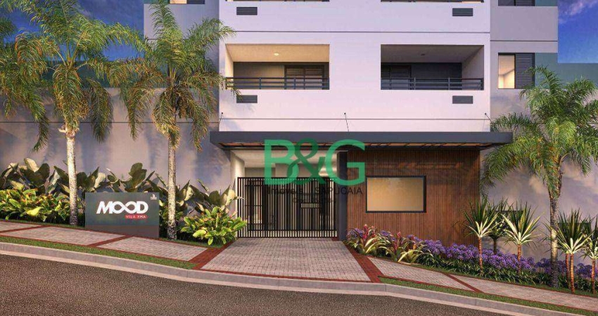 Apartamento com 2 dormitórios à venda, 38 m² por R$ 247.246,56 - Vila Cleonice - São Paulo/SP