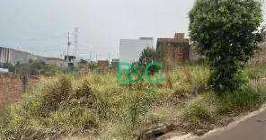 Terreno à venda, 215 m² por R$ 62.856,87 - Jardim Vista Bonita - Presidente Prudente/SP