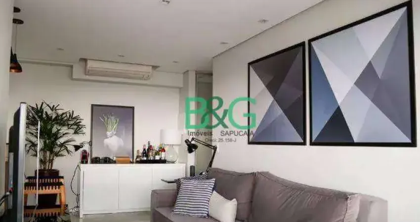 Apartamento com 2 dormitórios à venda, 68 m² por R$ 1.078.000,00 - Mirandópolis - São Paulo/SP