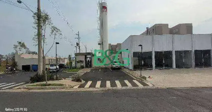 Apartamento com 2 dormitórios à venda, 39 m² por R$ 106.667,03 - Jardim das Laranjeiras - Santa Bárbara D'Oeste/SP