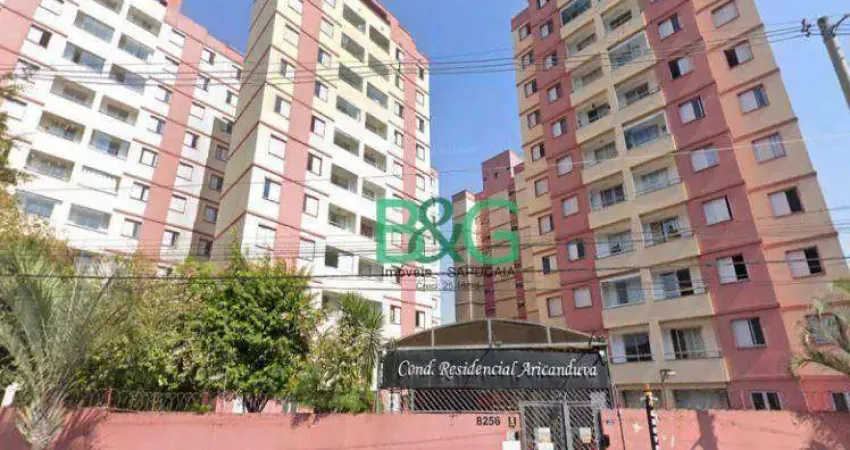 Apartamento com 3 dormitórios à venda, 94 m² por R$ 248.518,93 - Jardim Colonial - São Paulo/SP