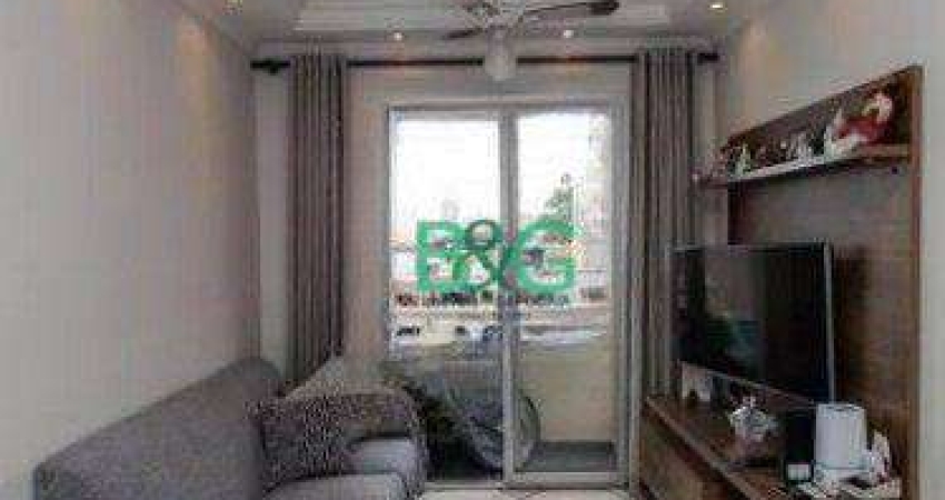 Apartamento com 3 dormitórios à venda, 65 m² por R$ 329.000 - Jardim Andaraí - São Paulo/SP